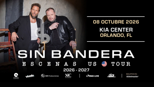 Sin Bandera en Kia Center 10/8/2026