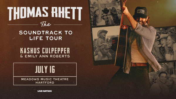 Thomas Rhett at Meadows Music Theatre
