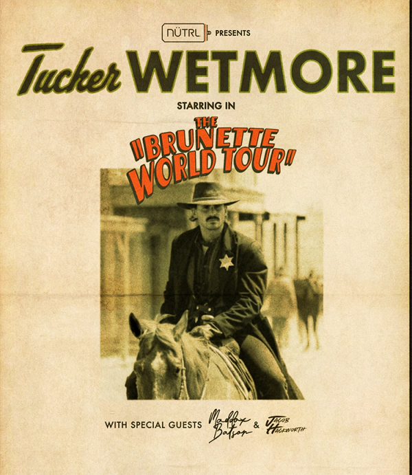 Tucker Wetmore at Mohegan Sun Arena