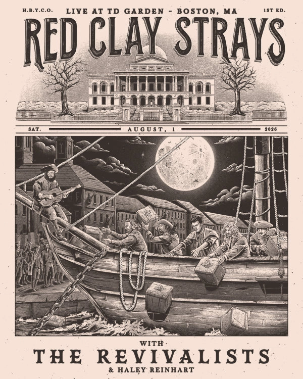 The Red Clay Strays at TD Garden