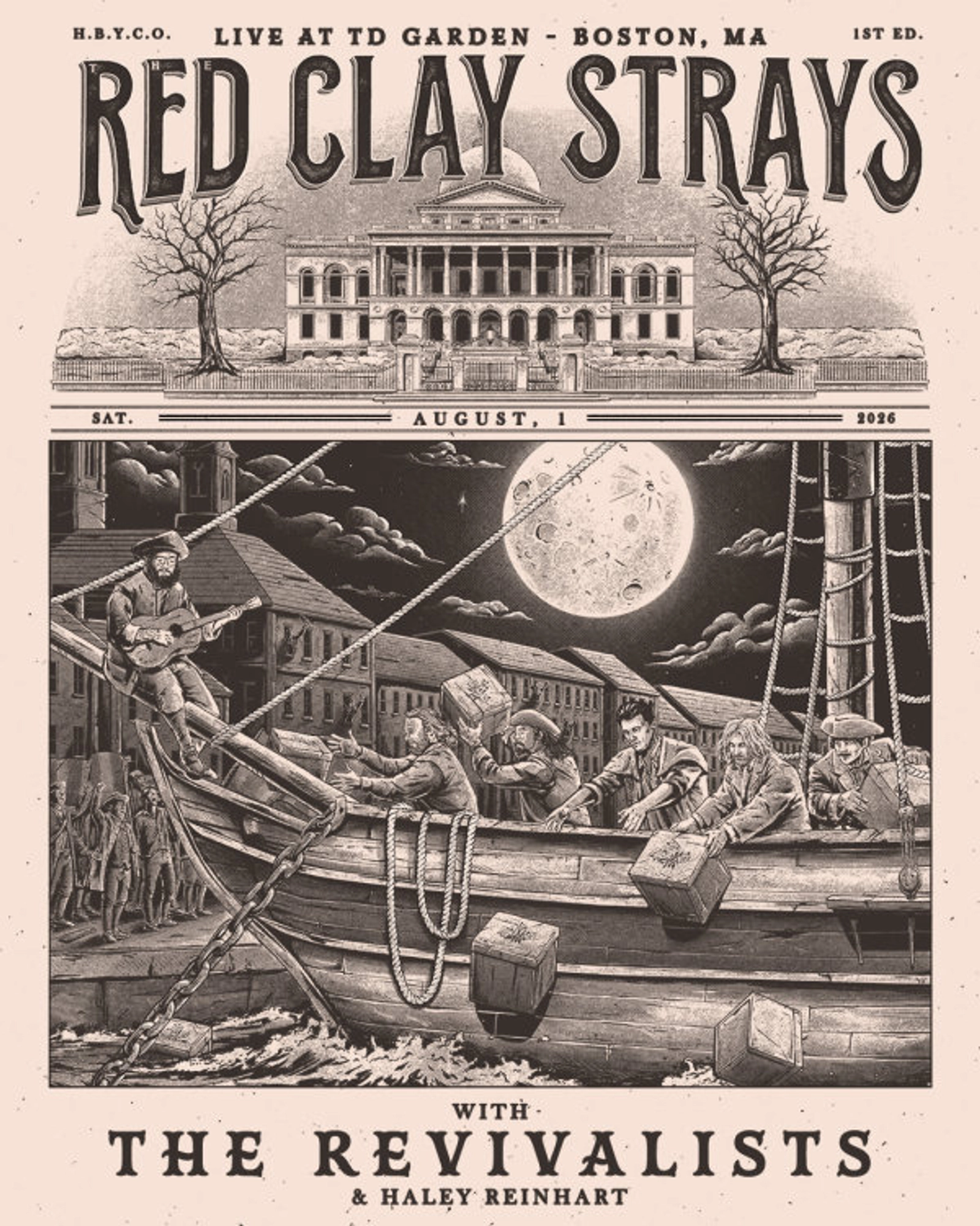 The Red Clay Strays at TD Garden