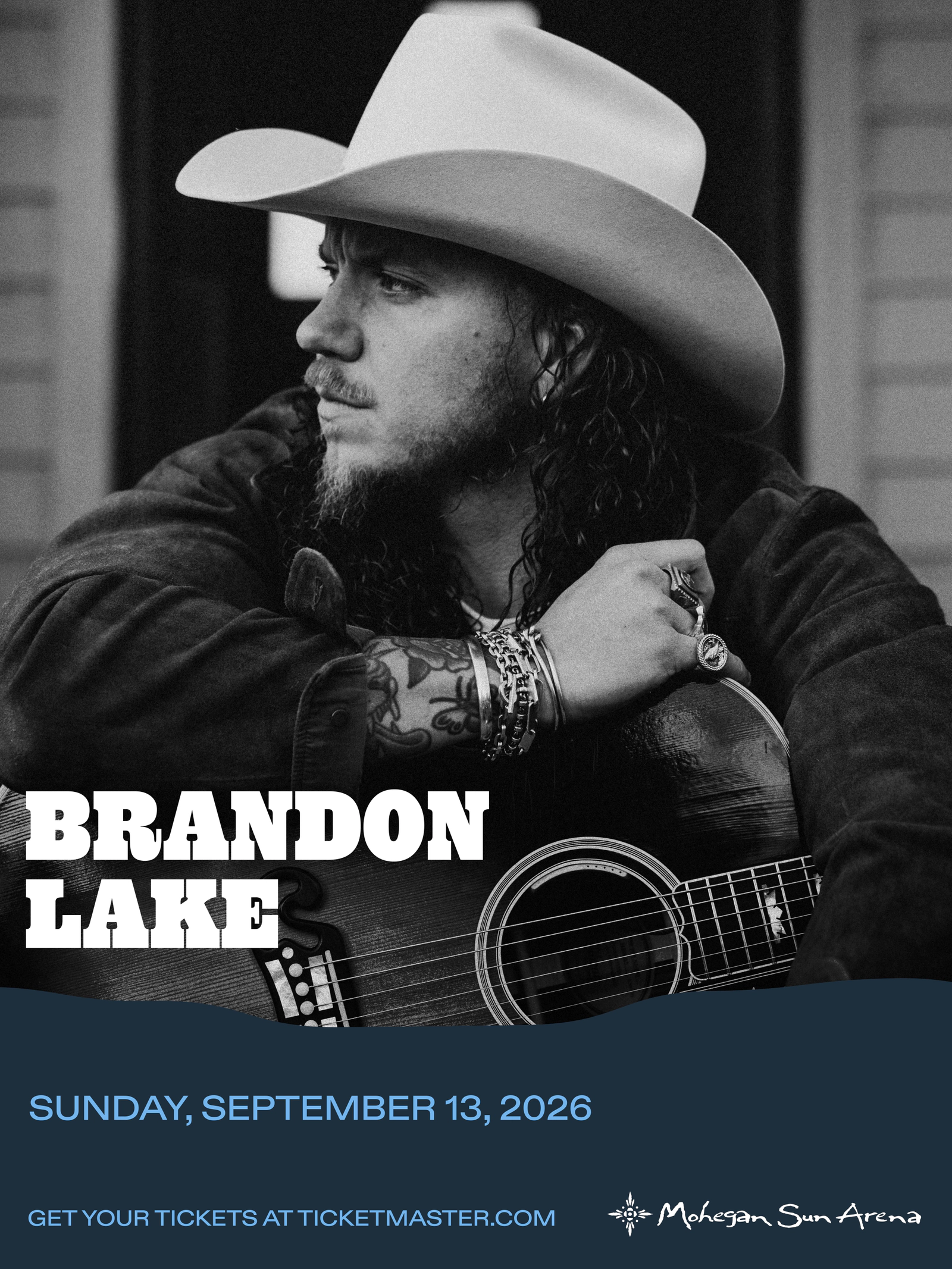 Brandon Lake at Mohegan Sun Arena
