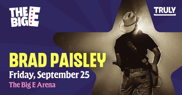 Brad Paisley at The Big E!