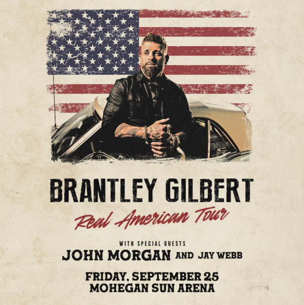 Brantley Gilbert at Mohegan Sun Arena