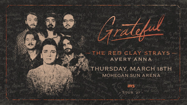The Red Clay Strays at Mohegan Sun Arena