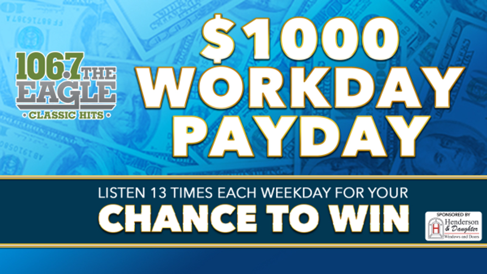 $1000 WORKDAY PAYDAY