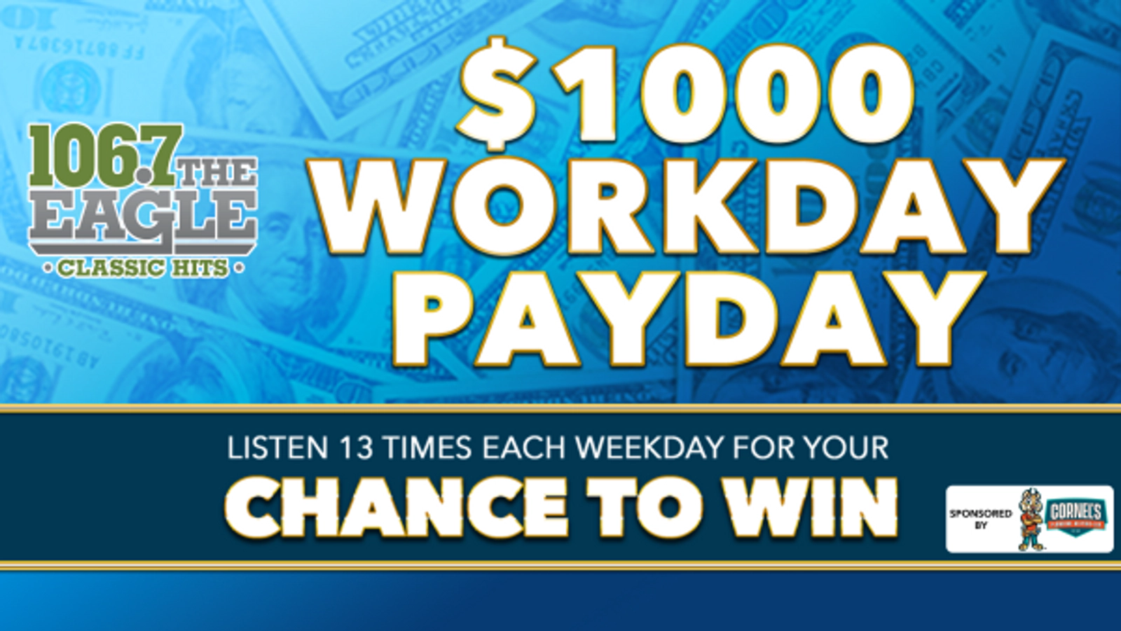 $1000 WORKDAY PAYDAY