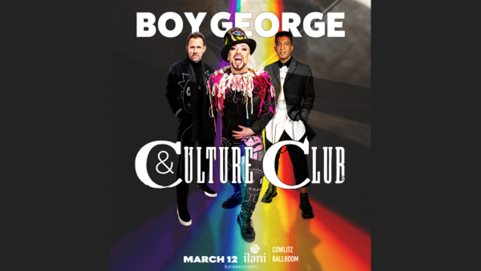 WIN Tickets to Boy George & Culture Club!