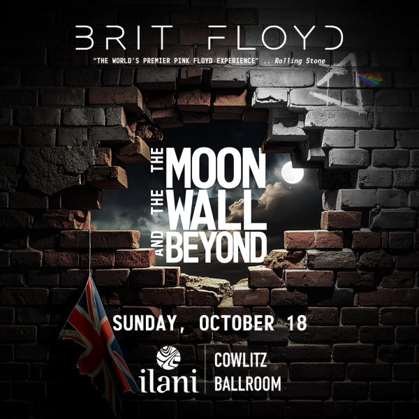 Win a pair of tickets to see Brit Floyd at Ilani!