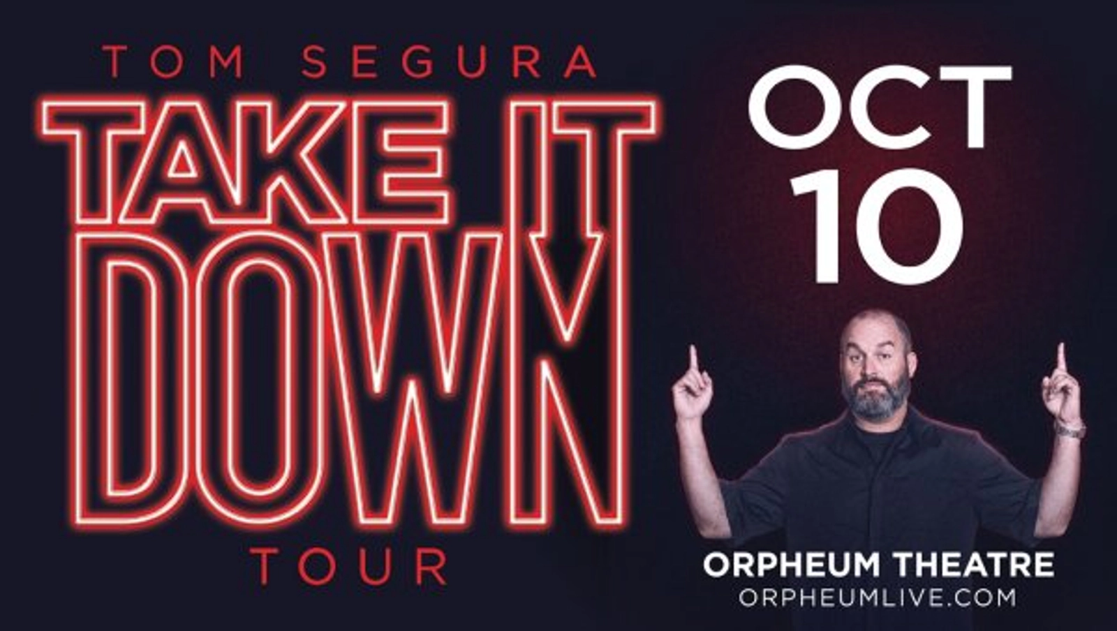 Win Tickets to Comedian Tom Segura - Thumbnail Image