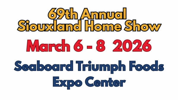 Win tickets to the Siouxland Home Show 2026!