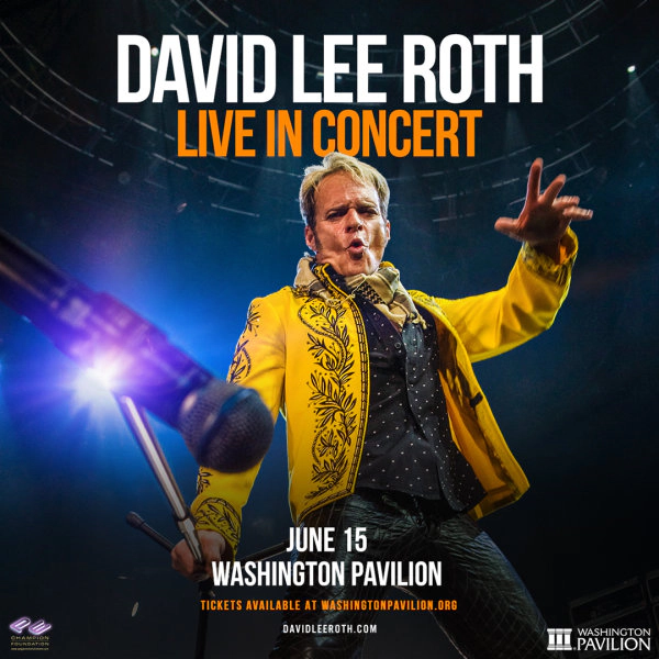 Win Tickets to see David Lee Roth!