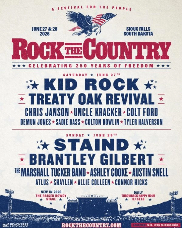 Win "Rock the Country" Tickets!