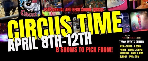 Register to Win Abu Bekr Shrins Circus tickets!