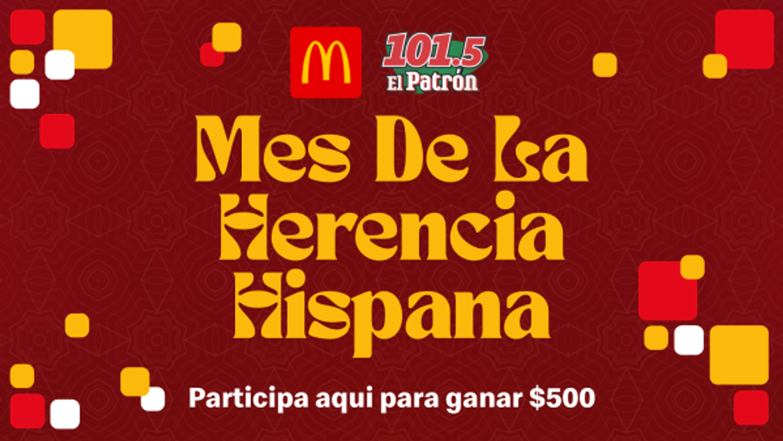 Win a $500 McDonald's Gift Card