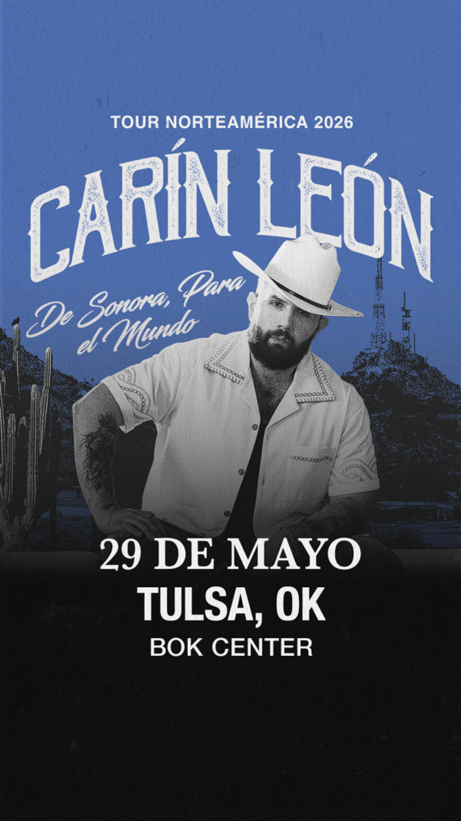 Win Carin Leon Tickets