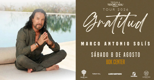Win Marco Antonio Tickets!