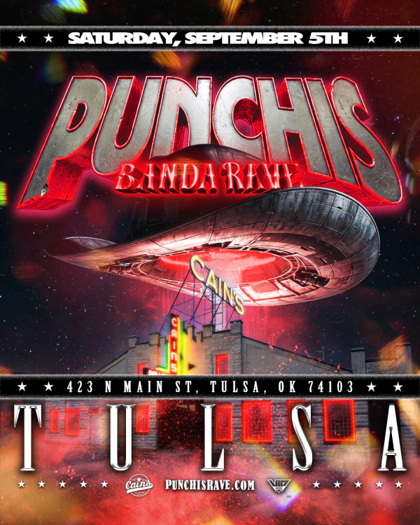 Gana Boletos Para La Experiencia Punchis Punchis: Banda Rave