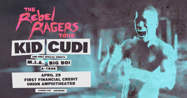 Win tickets to see Kid Cudi at First Financial Credit Union Amphitheater (formerly Isleta Amphitheater)