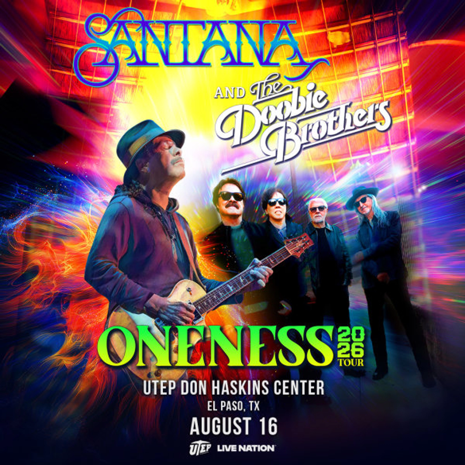 SANTANA & THE DOOBIE BROTHERS