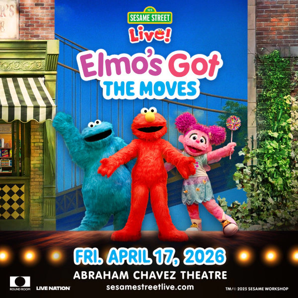 SESAME STREET LIVE:  ELMO'S GOT MOVES