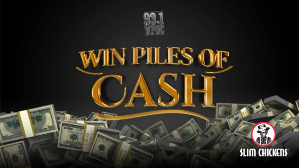 Win Piles of Cash Thanks To Slim Chickens Baltimore!