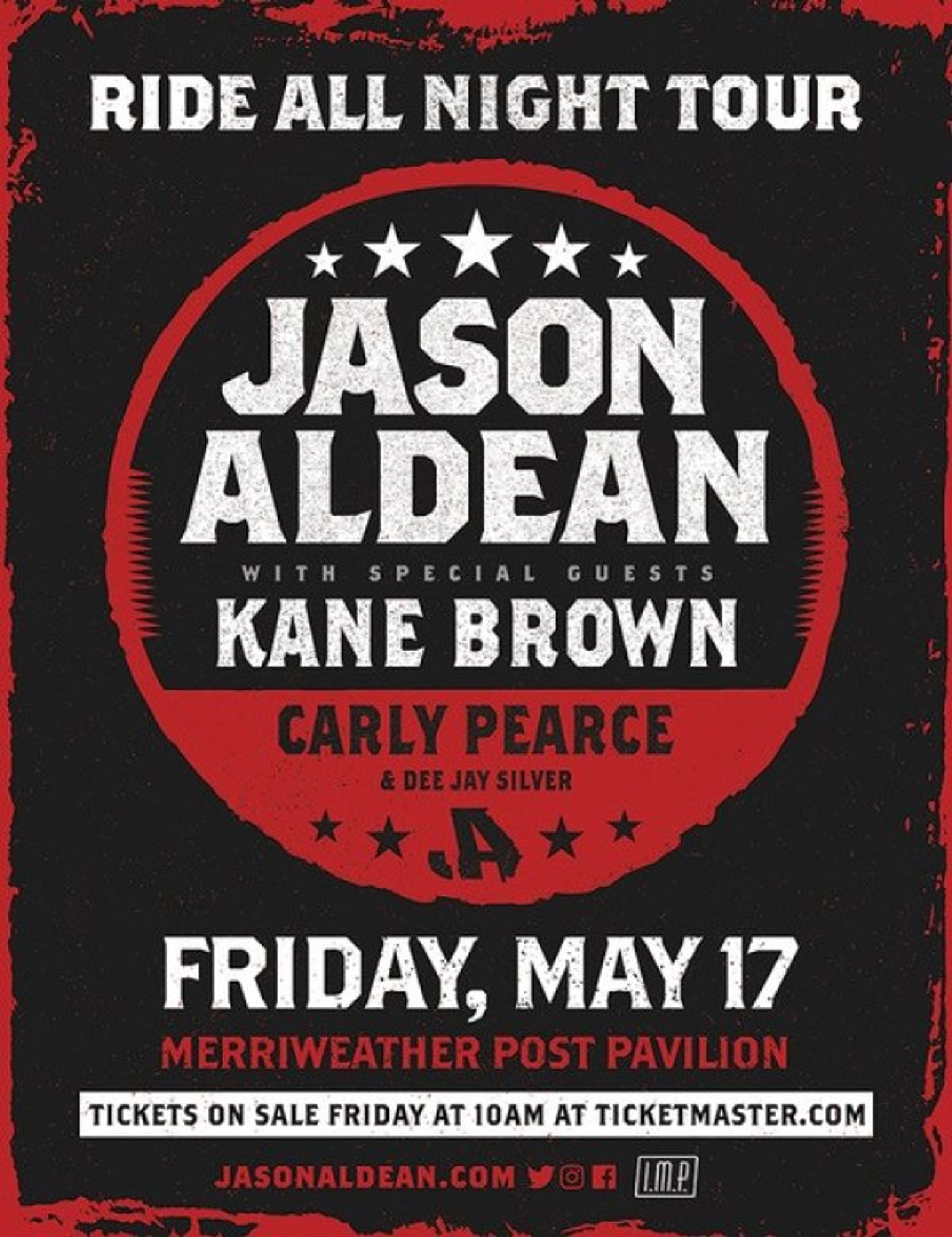 Win Jason Aldean Tickets! - Thumbnail Image