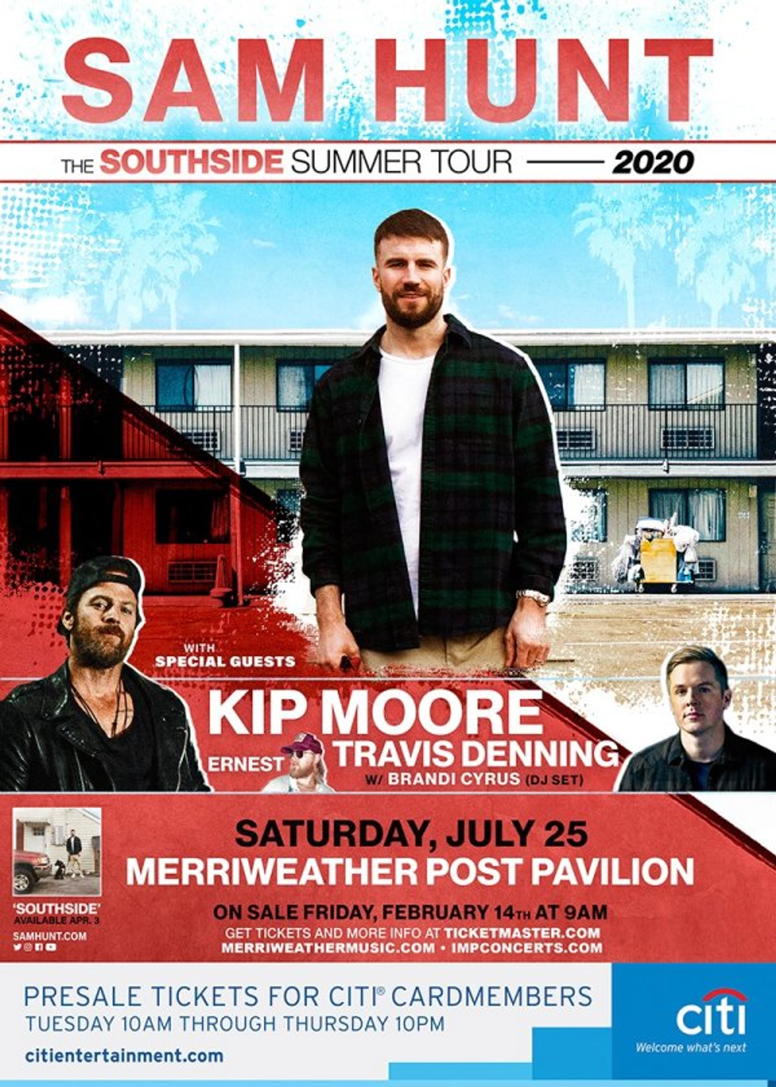 Win Sam Hunt Tickets! - Thumbnail Image