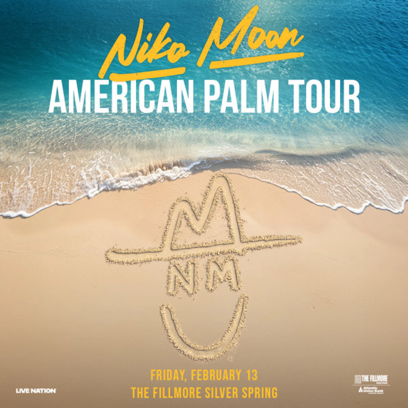 Win Tickets | Niko Moon @ The Fillmore |2/13/26