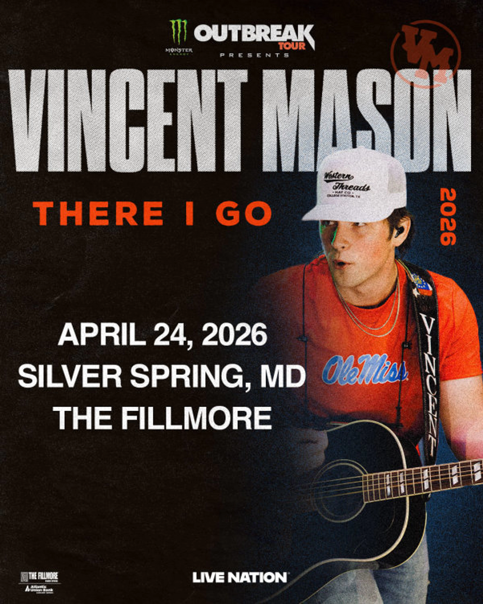 Vincent Mason | The Fillmore 4/24/26 | Win on-air with Michael J!