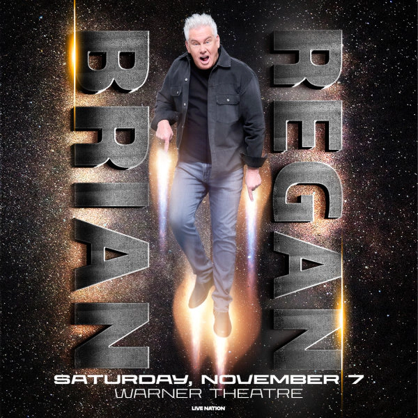 Brian Regan | Warner Theatre 11/7/26 | Win on-air with Big Rig!