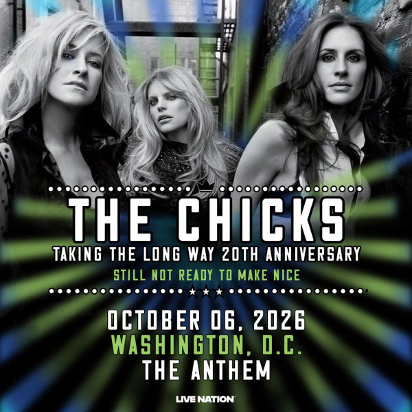 The Chicks | The Anthem 10/6/26 | Win on-air with Michael J!