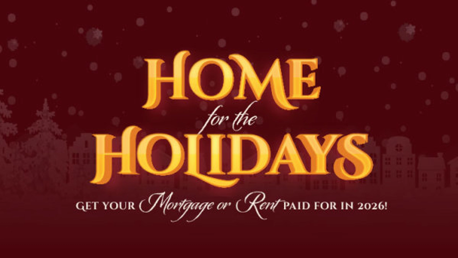 Home For The Holidays - Sponsored by: Phillipsburg Easton Honda