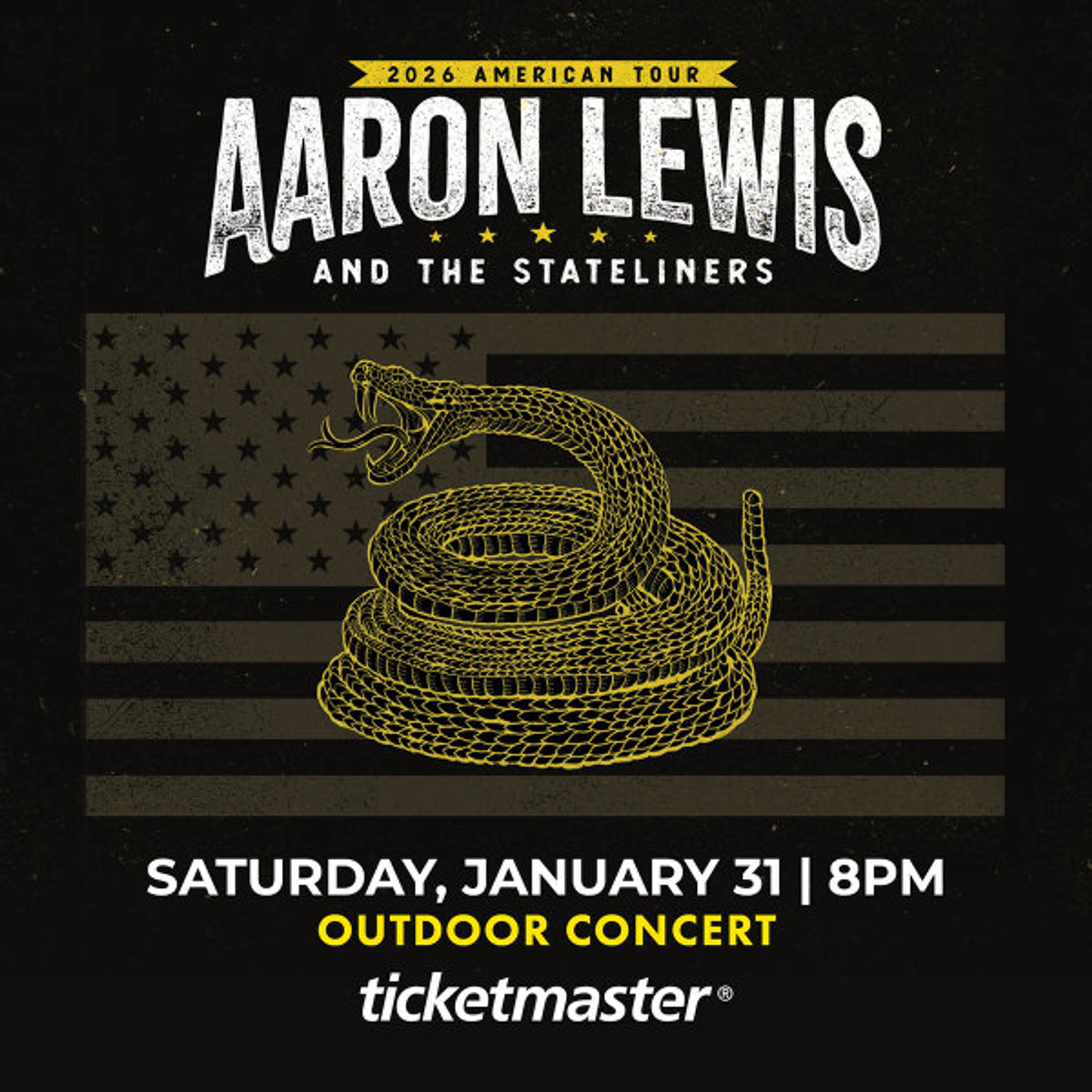 Enter For a Chance to Win Tickets to Aaron Lewis at Seminole Brighton Bay!