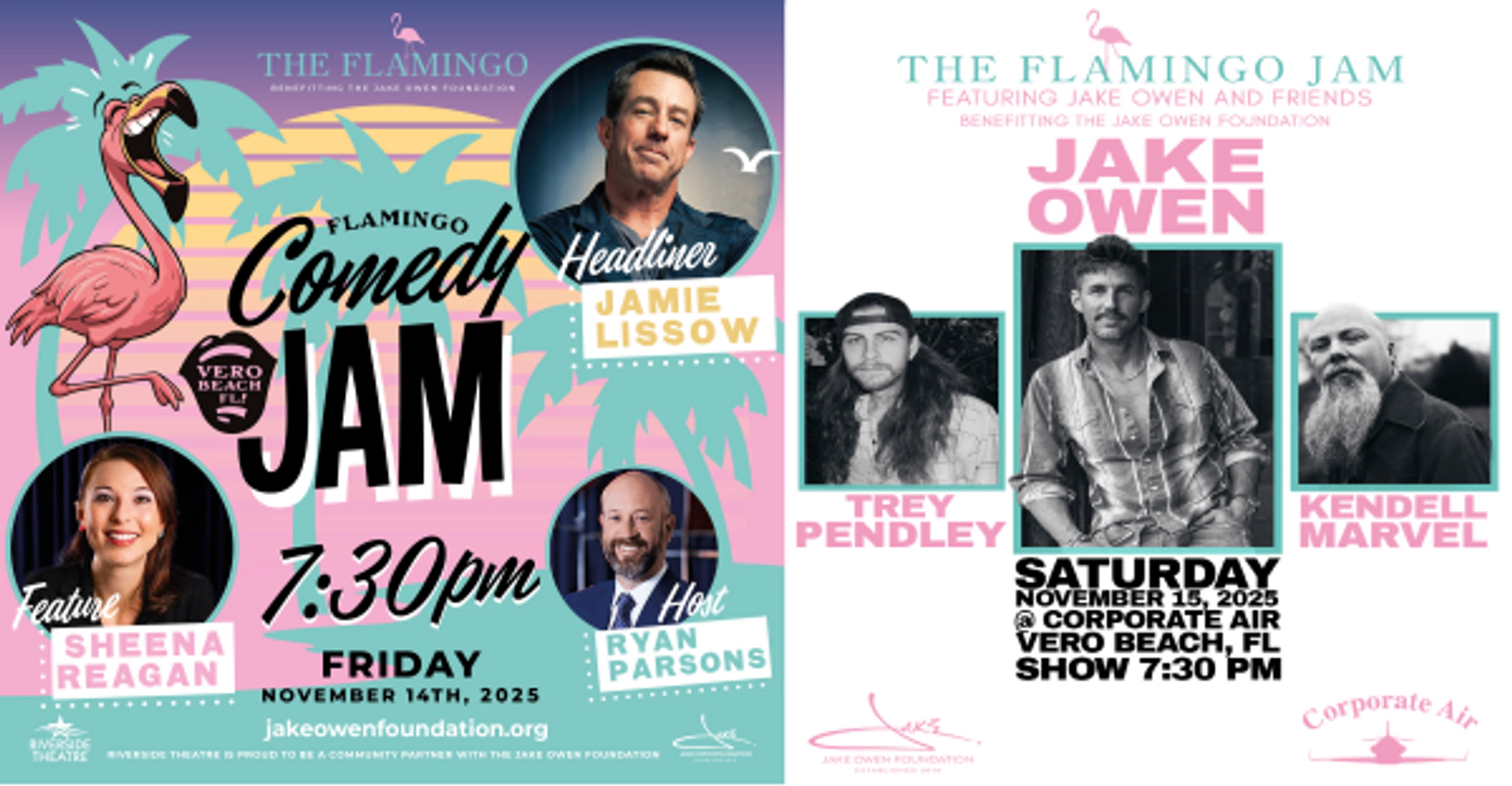 Enter for a Chance to Win Tickets to 2 Nights of Fun at The Flamingo Jam