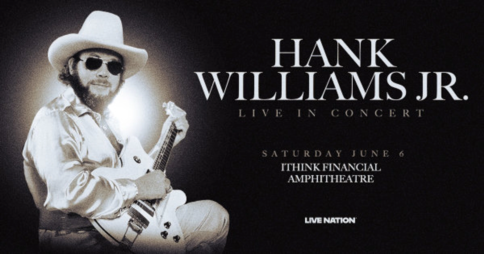 Enter For Your Chance To Win Tickets To Hank Williams Jr