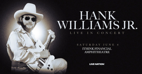 Enter For Your Chance To Win Tickets To Hank Williams Jr