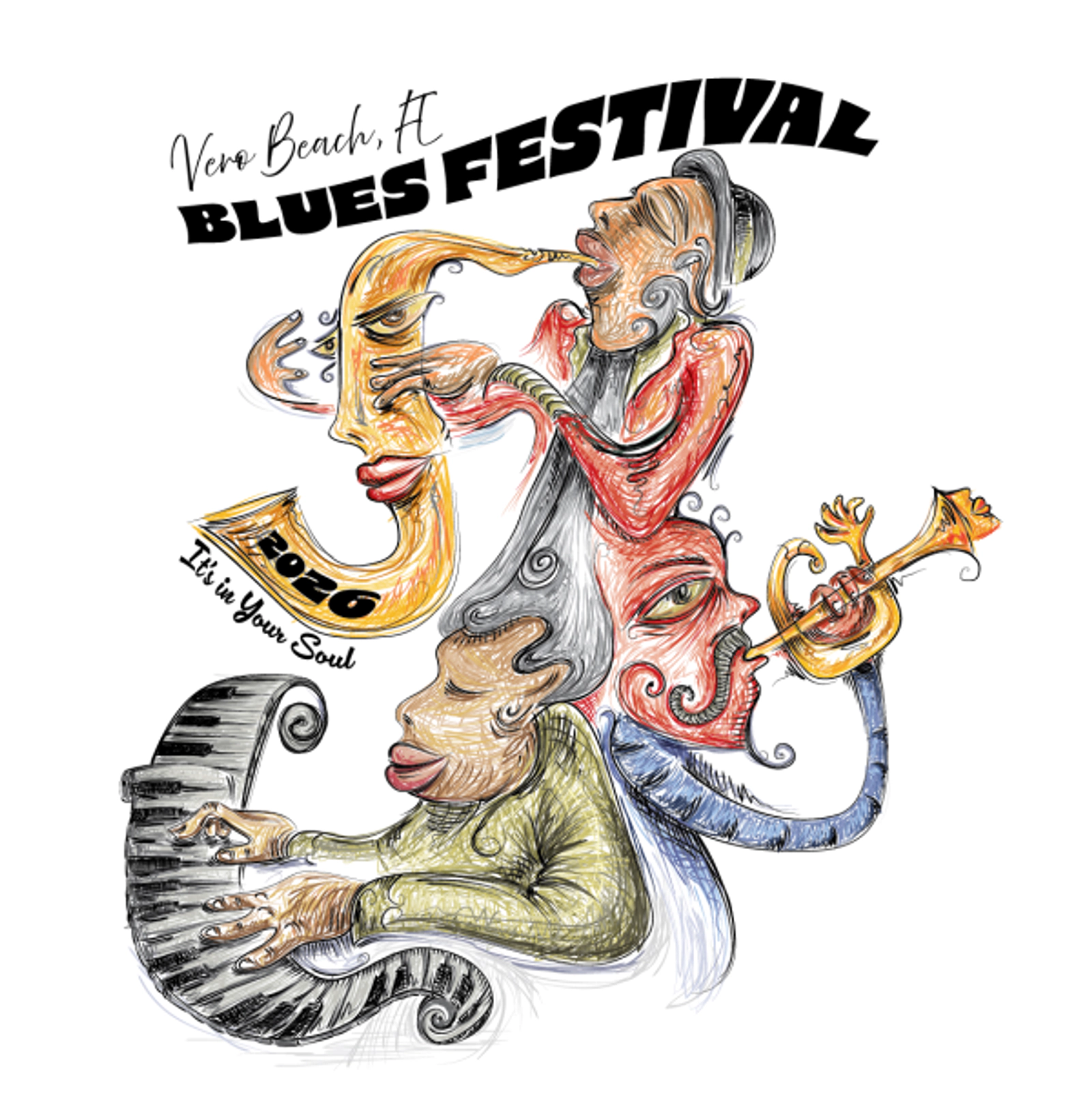 Win Tickets to the Vero Beach Blues Festival!