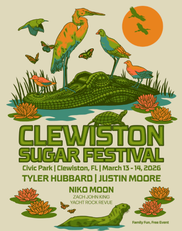 Enter For A Chance To Win Our Clewiston Sugar Festival Prize Package