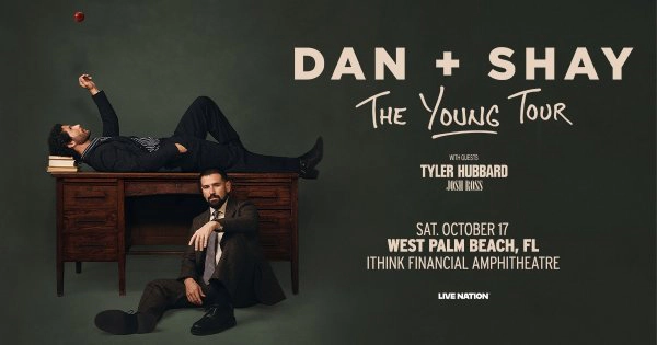 Enter for a Chance to Win Tickets to See Dan & Shay!