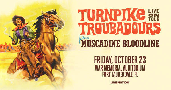 Enter to Win a pair of tickets to Turnpike Troubadours