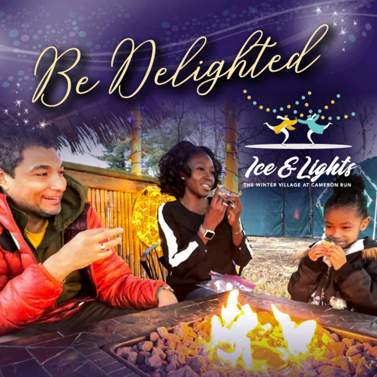 Enter to Win |Ice & Lights: The Winter Village @ Cameron Run Regional Park