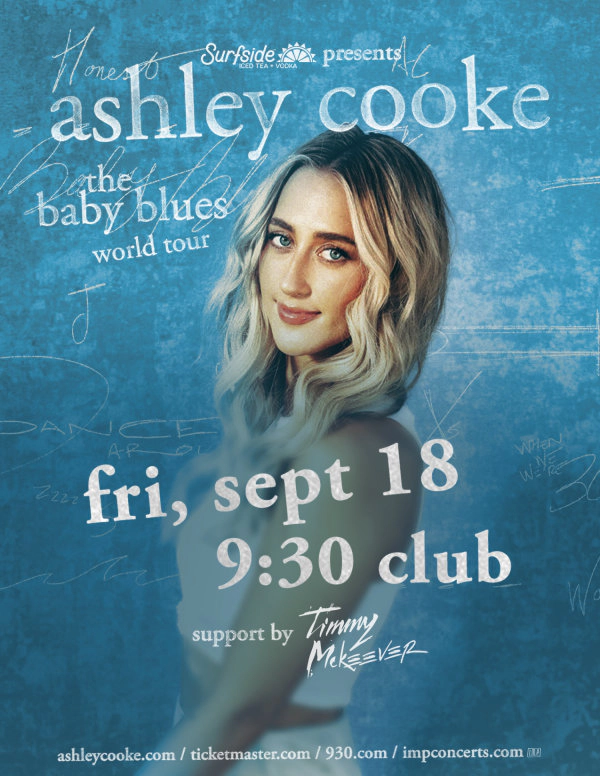 Win Tickets | Ashley Cooke @ 9:30 Club | 9/18/26