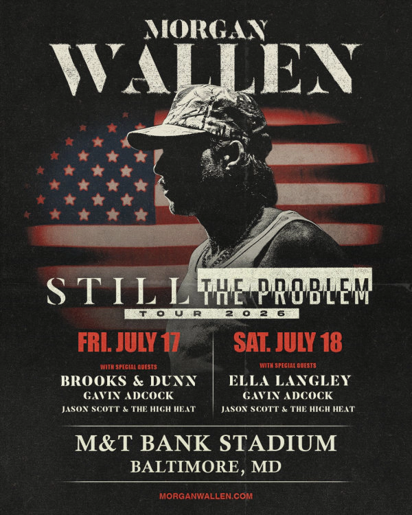 Win Tickets! | Morgan Wallen | M&T Bank Stadium 7/17/26
