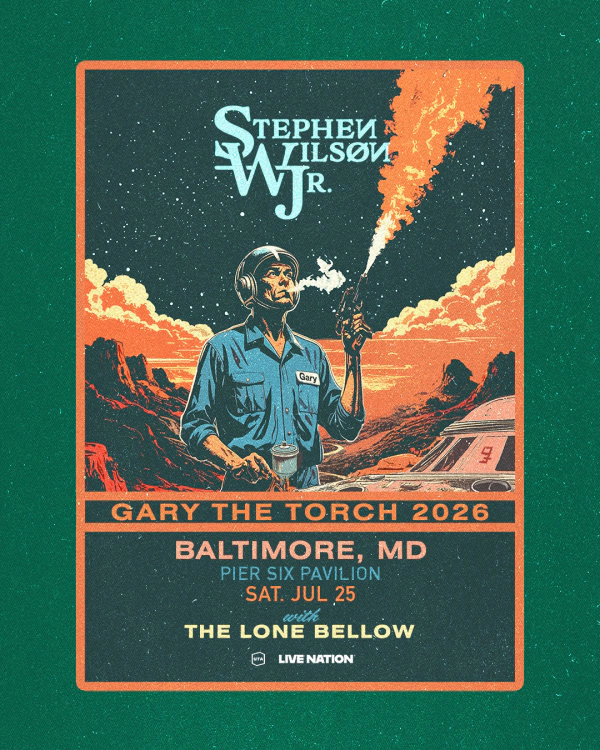 Win Tickets! | Stephen Wilson Jr | Pier Six Pavilion 8/13/26