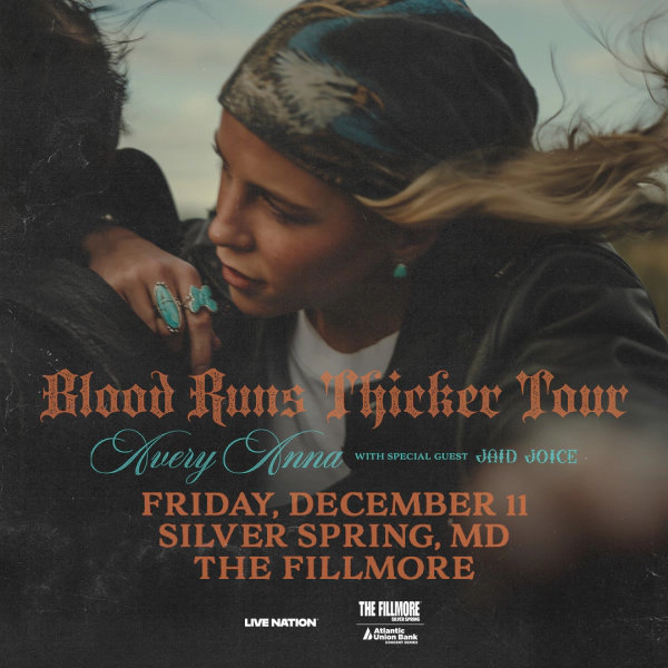 Avery Anna | The Fillmore 12/11/26 | Win on-air with Michael J.!
