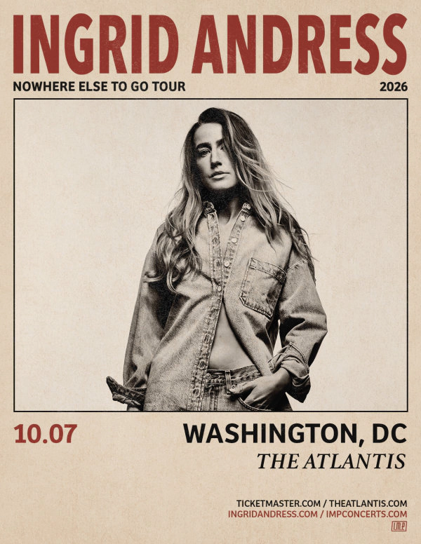 Ingrid Andress | The Atlantis 10/7/26 | Win on-air with Micheal J!