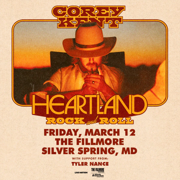 Corey Kent | The Fillmore 3/12/27 | Win on-air Kelly Ford