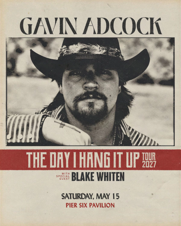 Gavin Adcock | Pier Six Pavilion 5/15/27 | Win on-air with Michael J.