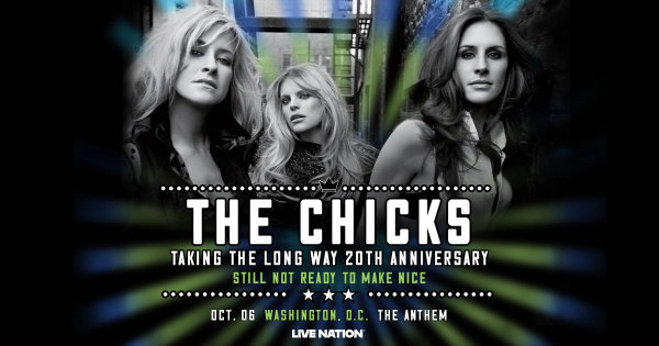 The Chicks | The Anthem 10/6/26 | Win on-air with Kelly Ford!